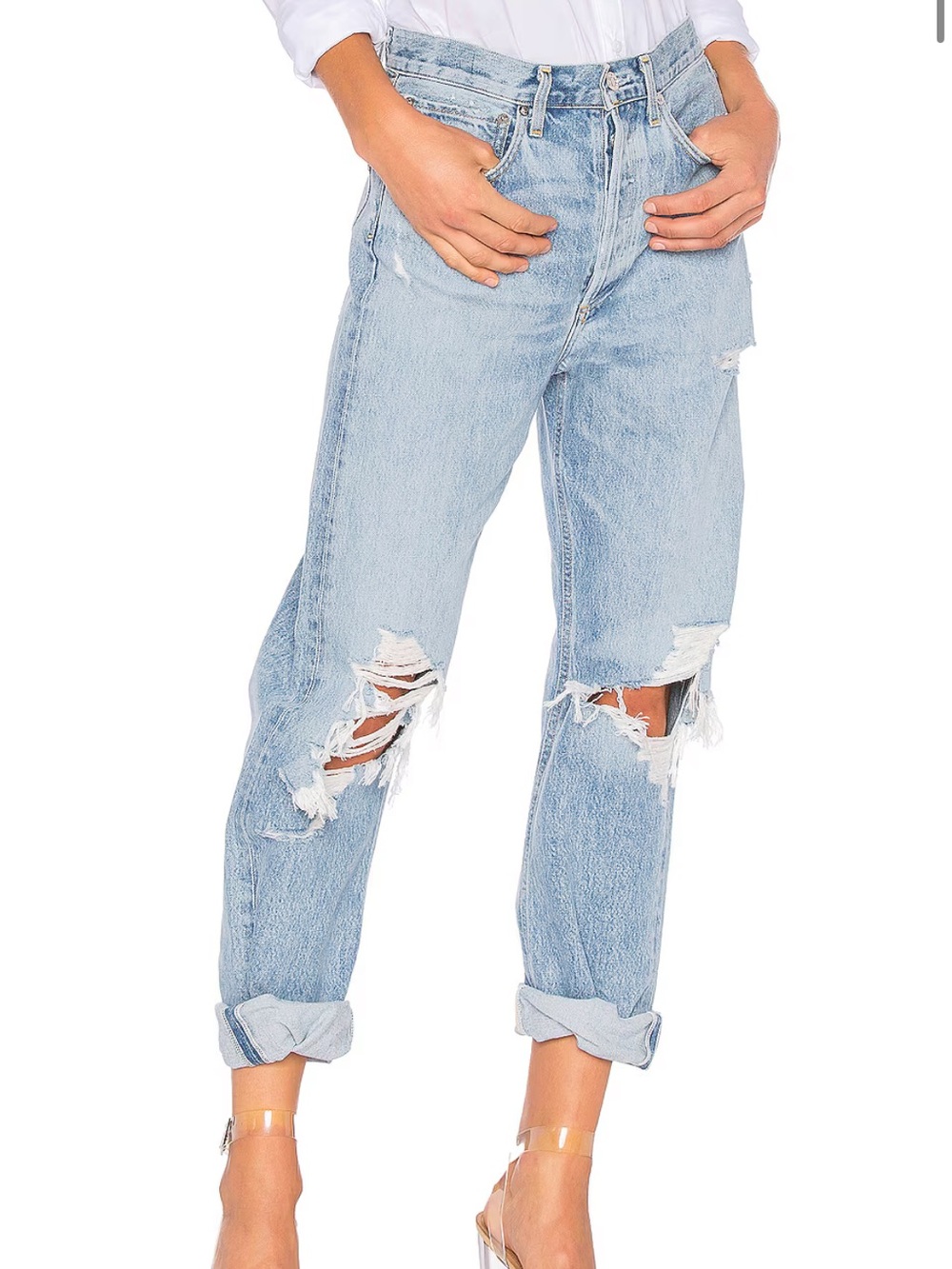 Agolde 90’s Mid Rise Jeans Size 24